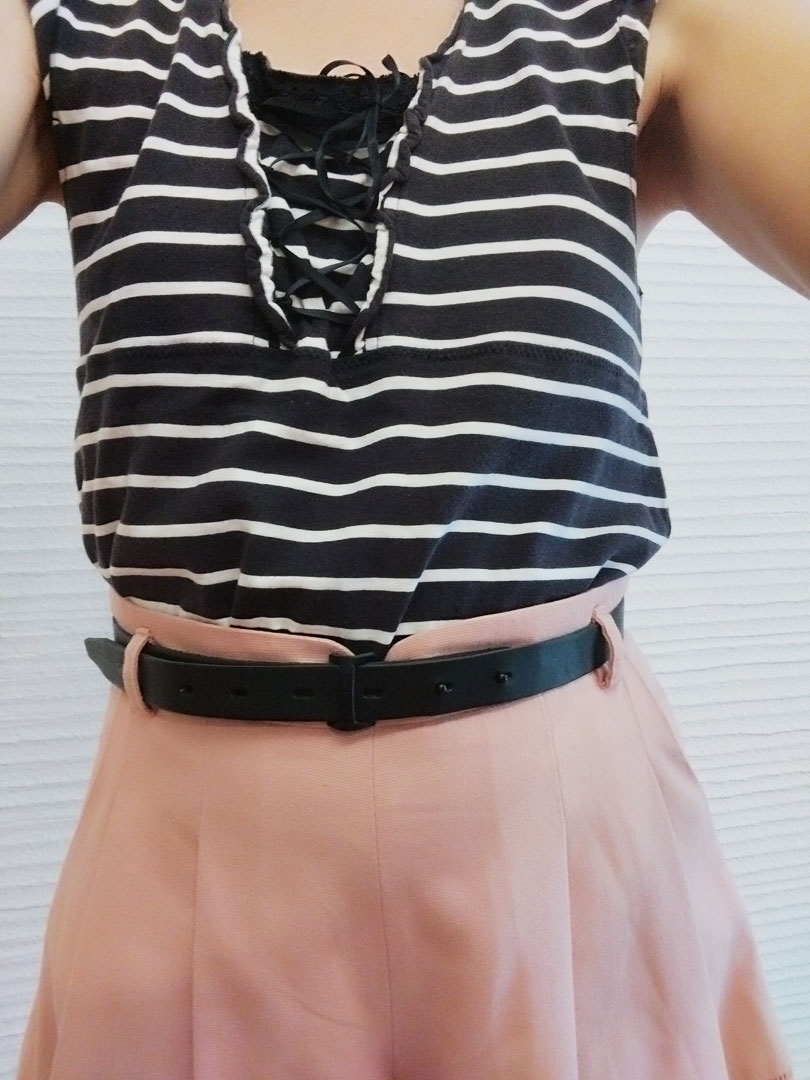 軽くてコンパクト。着け心地が良い。
