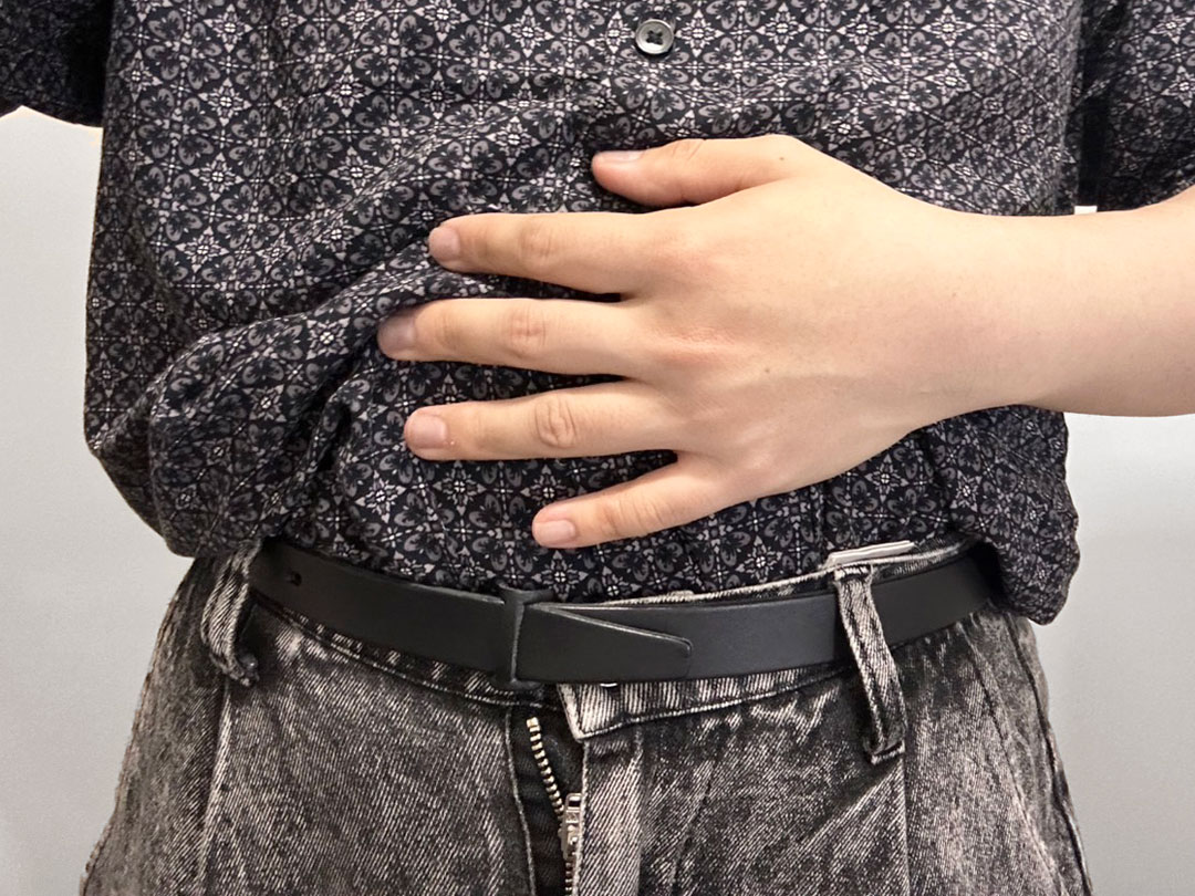 シンプルなデザインでどのファッションにも合わせやすい